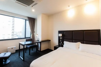 Superior-Doppelzimmer – Raucherzimmer — Sakura Hotel